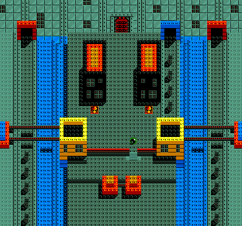 Alpha Team GBC: Map 22 - Control Room