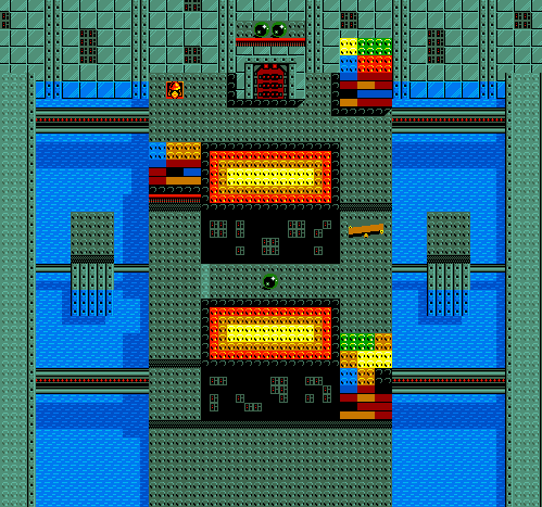 Alpha Team GBC: Map 23 - Central Computer