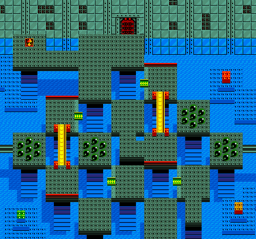Alpha Team GBC: Map 24 - Ogel Orb Store