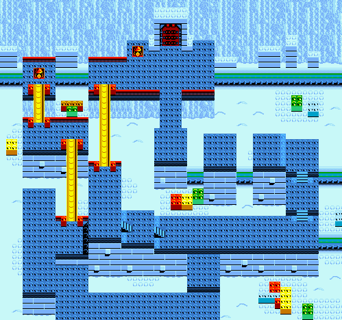 Alpha Team GBC: Map 25 - Ogel Arctic Base