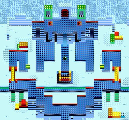 Alpha Team GBC: Map 26 - Snow Jumping