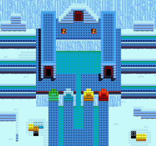 Alpha Team GBC: Map 28 - Ice Breaker