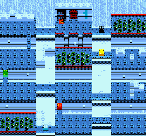 Alpha Team GBC: Map 30 - Orb Loading Bay