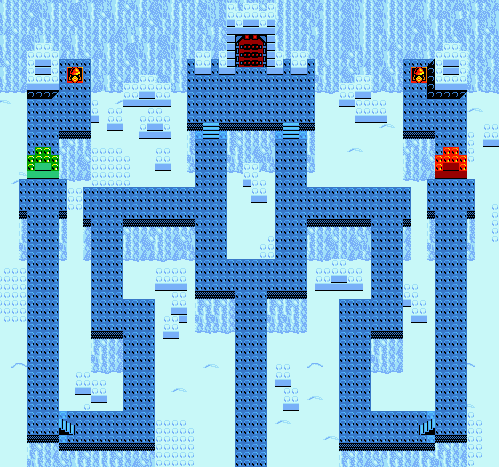 Alpha Team GBC: Map 31 - Snow Way Out