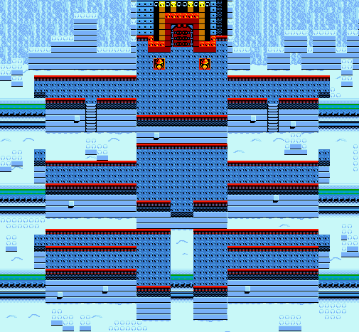 Alpha Team GBC: Map 32 - D.O.O.M. Doorway