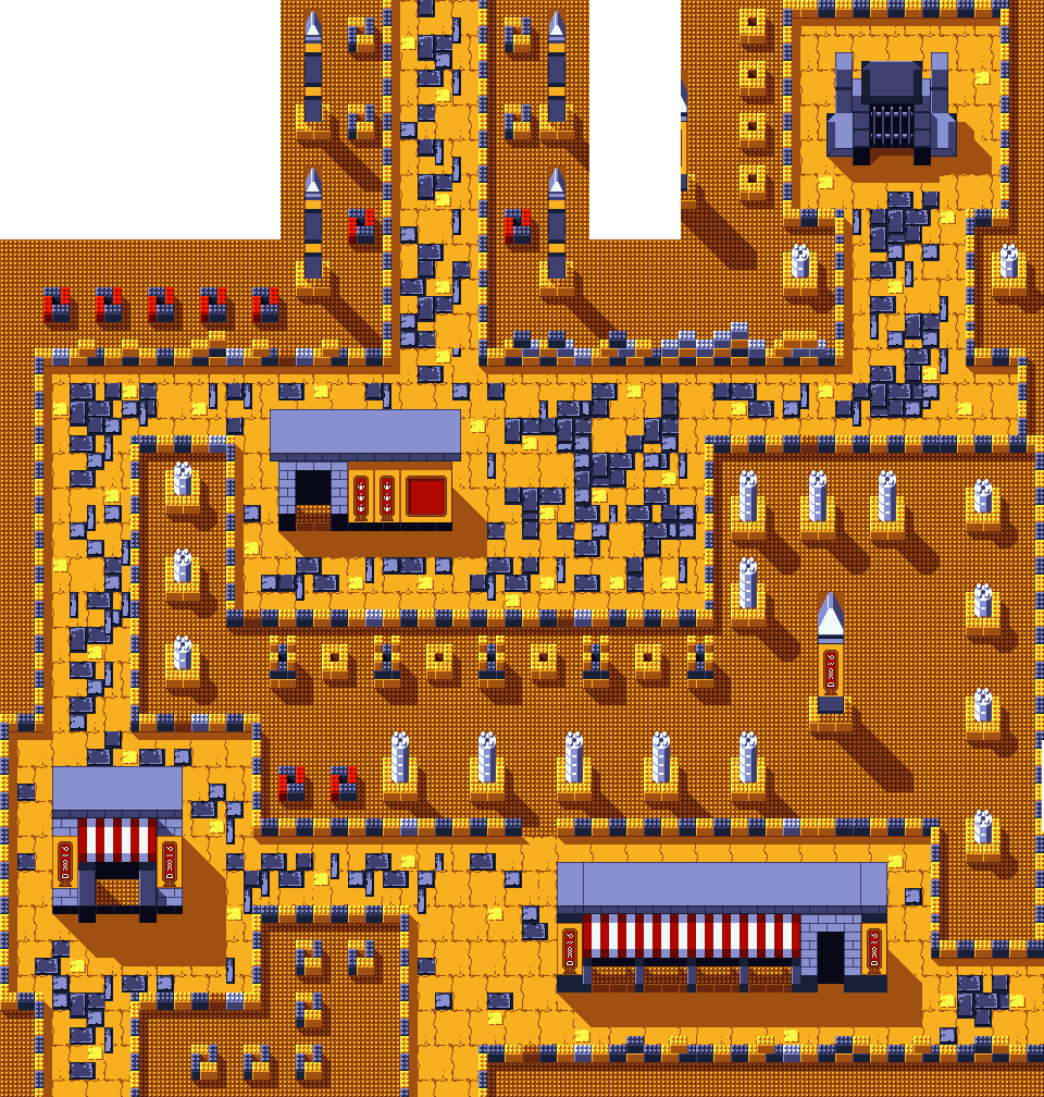 LI2 GBC: Adventurers Island Map 1
