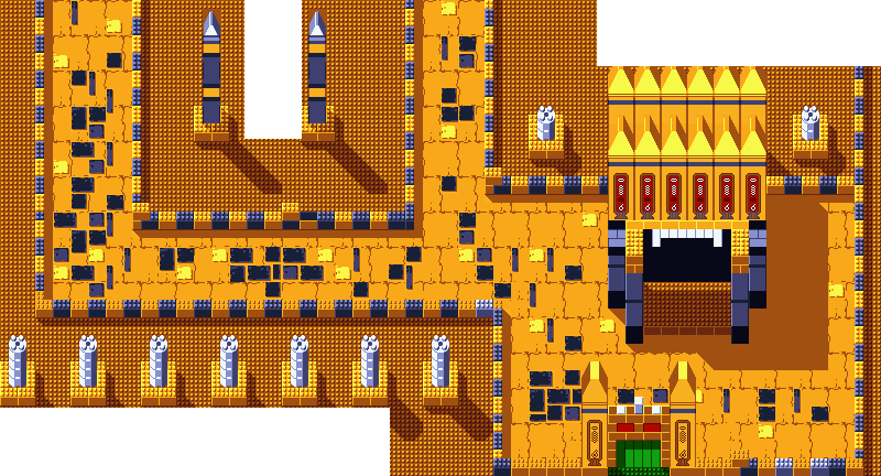 LI2 GBC: Adventurers Island Map 2