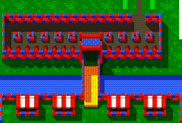 LI2 GBC: Castle Island Map 1
