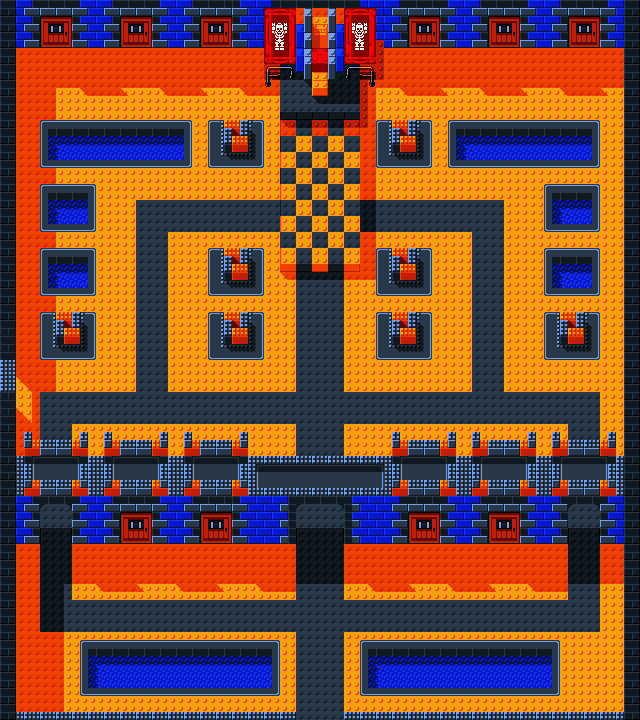 LI2 GBC: Castle Island Map 4