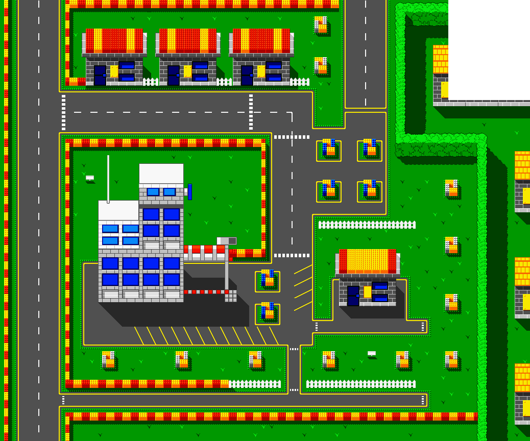 LI2 GBC: LEGO Island Map 3