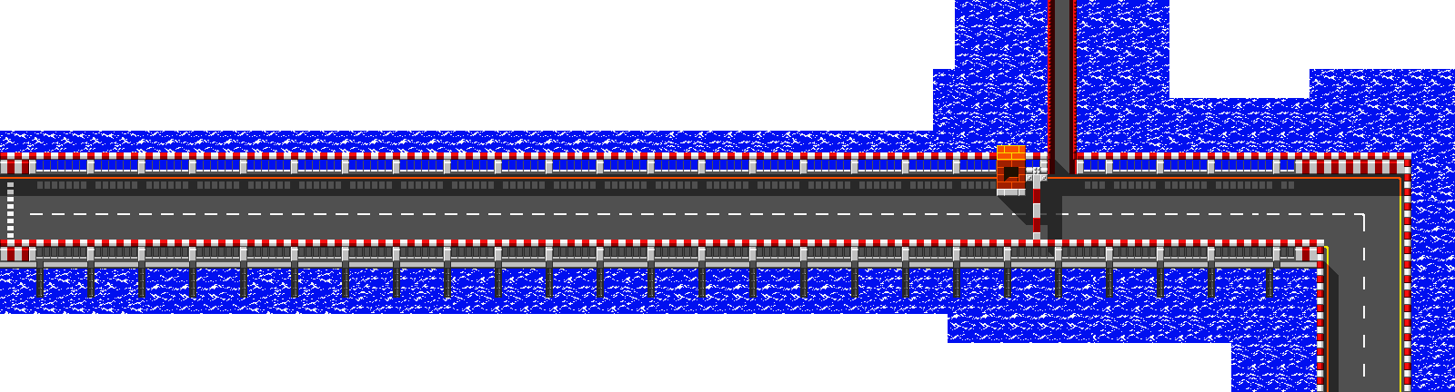 LI2 GBC: LEGO Island Map 4