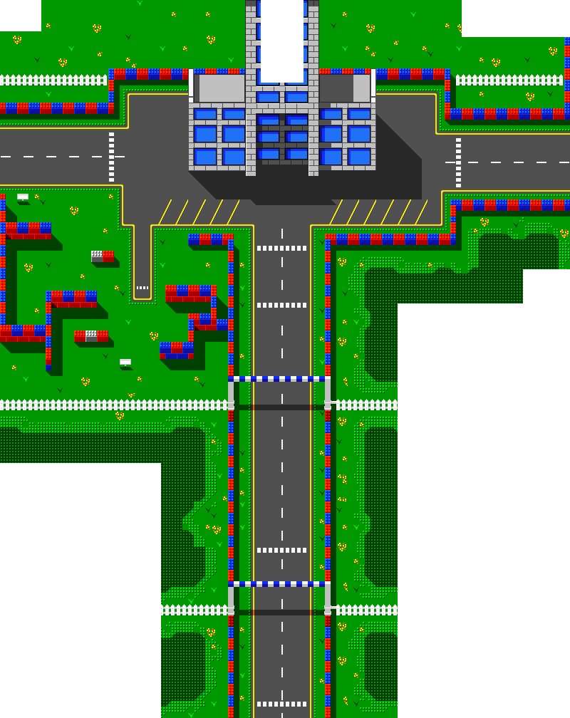 LI2 GBC: LEGO Island Map 6