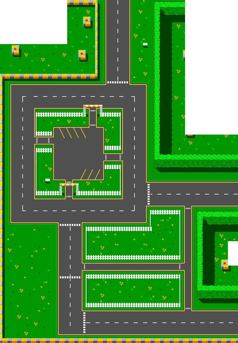 LI2 GBC: LEGO Island Map 7