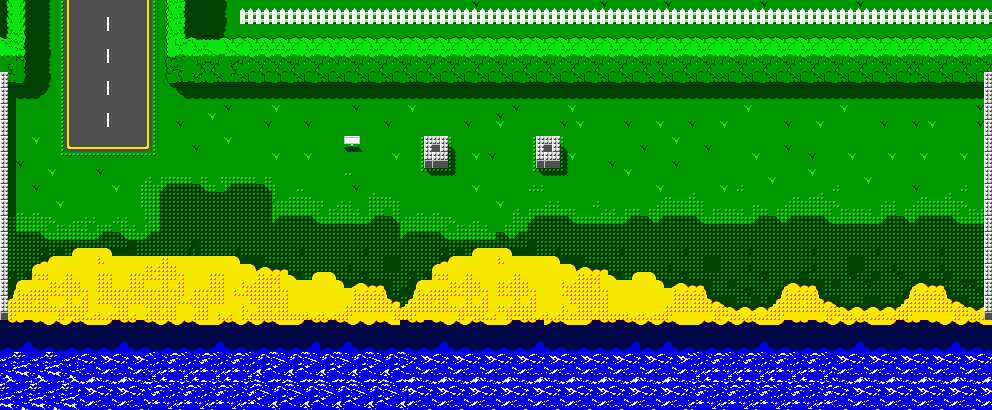 LI2 GBC: LEGO Island Map 9