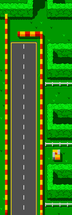 LI2 GBC: LEGO Island Map 12