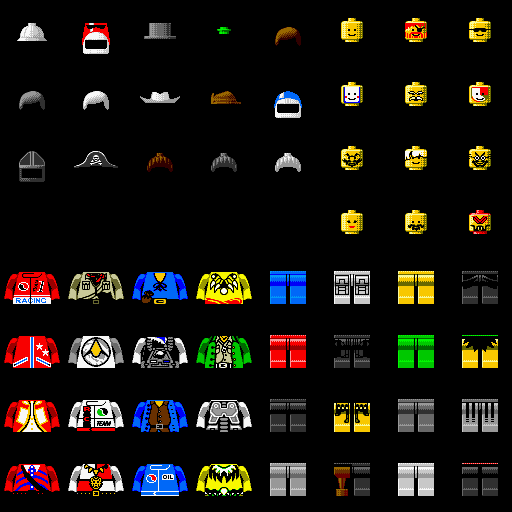 Handheld Sprites