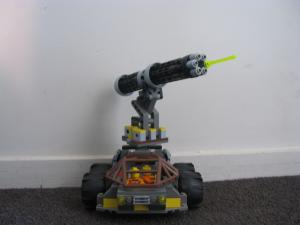 Mining Gatling Laser - front