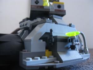 Mining Gatling Laser - rear view