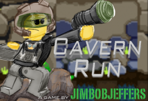 Ben24x7 - Cavern Run Poster