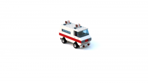 Island Xtreme Stunts Ambulance LDD Model