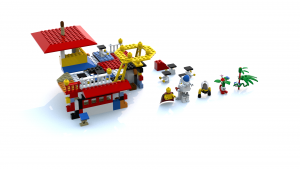 Lego Island 2 Ogel Island Pizzeria LDD Model