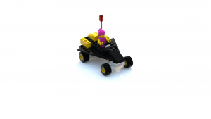 Island Xtreme Stunts Res-Q Buggy LDD Model (Fixed Colors)