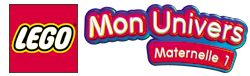 LEGO My World: First Steps (French) "LEGO Mon Universe: Maternelle 1"