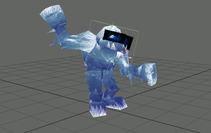 A new Ice Monster has appeared.