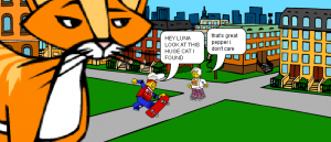 I have found the comic creator