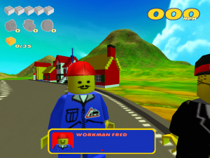 LEGO Racers 2 - Classic Fred