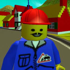 LEGO Racers 2 - Classic Fred 2