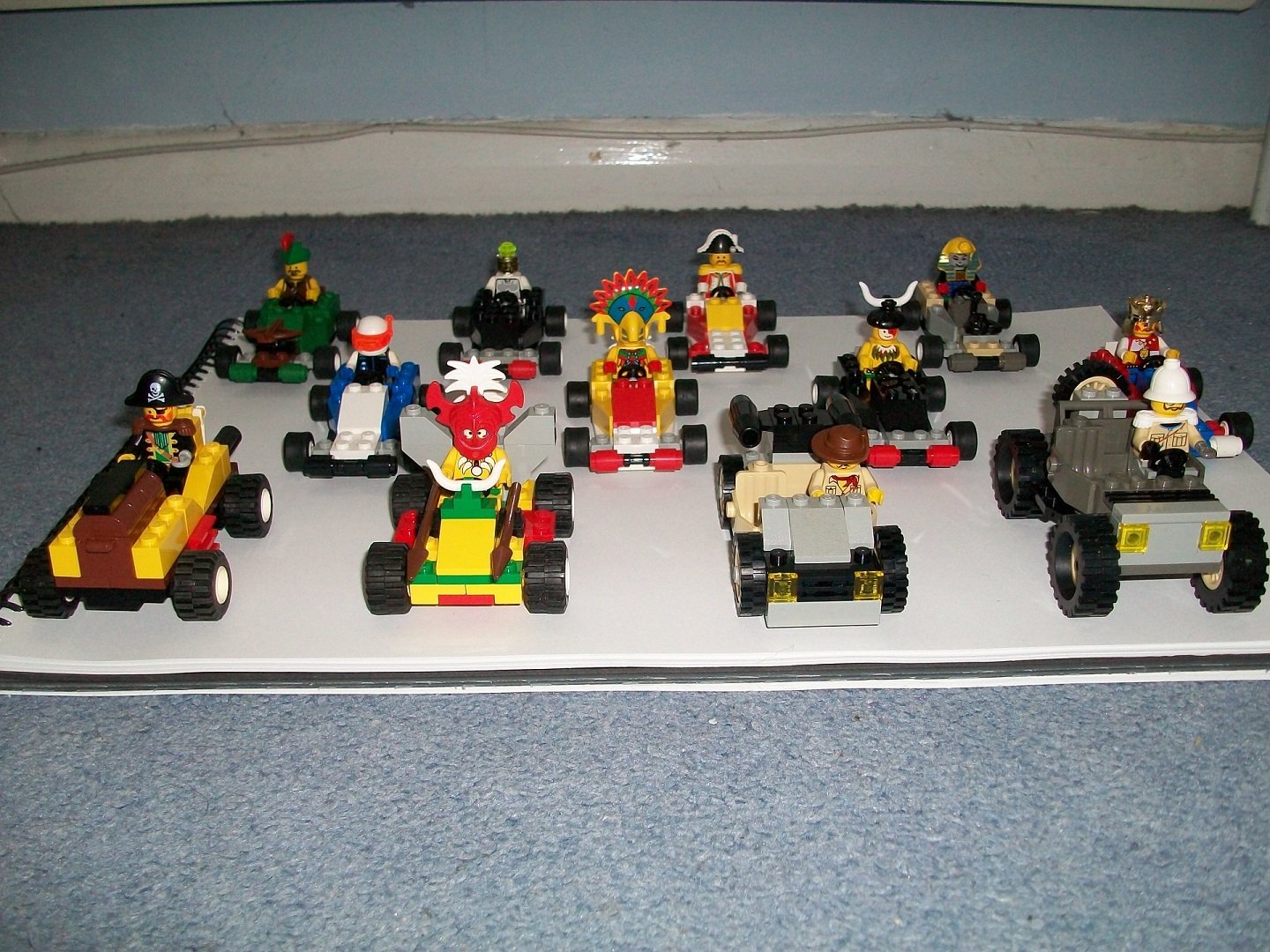 LEGO Racers Recreations MOCs Rock Raiders United