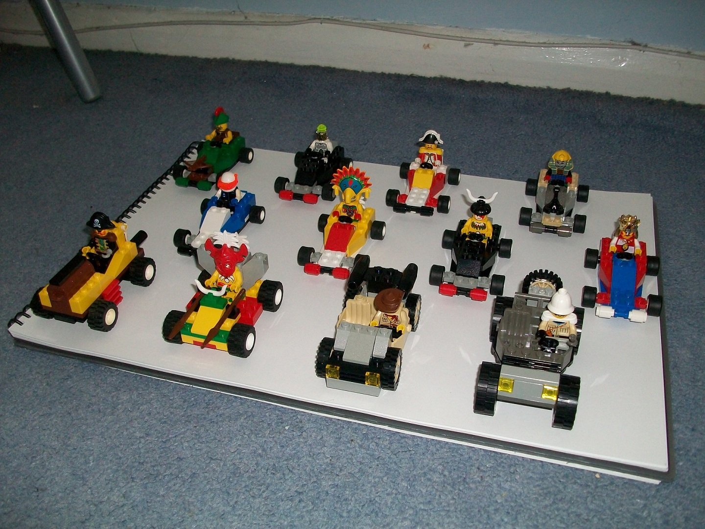 LEGO Racers Recreations MOCs Rock Raiders United