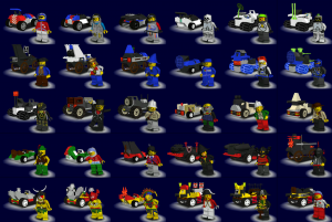 All Racers 9