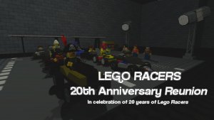 Lego Racers 20th Anniversary Reunion
