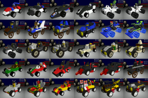 All Racers 3