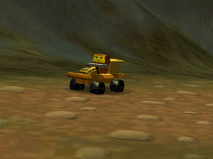 Mini Player LEGO Racers 2