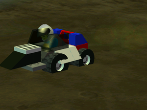 Veronica Voltage's Car LEGO Racers 2