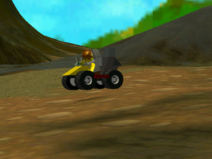 King Kahuka's Car LEGO Racers 2