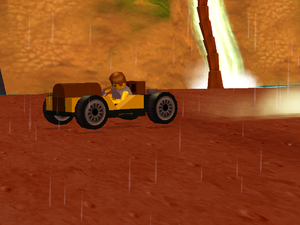 Captain Redbeard's Car LEGO Racers 2