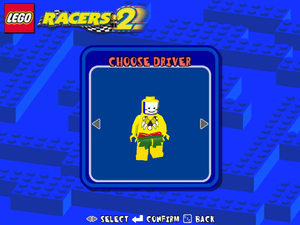 LEGO Racers 2 - King Kahuka Player Skin