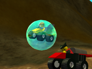 LEGO Racers 2 - Basil In his Car