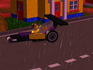 LEGO Racers 2 - Drag Racer