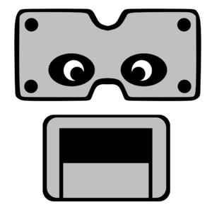 Brickster Bot's Head Front (Game)