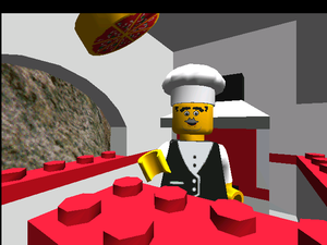 Papa Brickolini's look as in Lego Island 2 (I just removed Papa's bowtie)