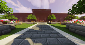 Build Wars Arena Entrance