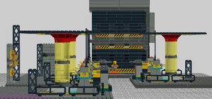 Reactor Room Scale Differences