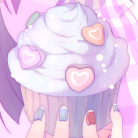 Fluffy Cupcake