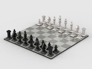 LEGO Chess Chessboard